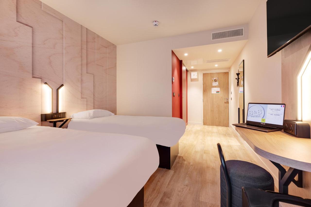 B&B Hotel Lille Lillenium Eurasante Dış mekan fotoğraf