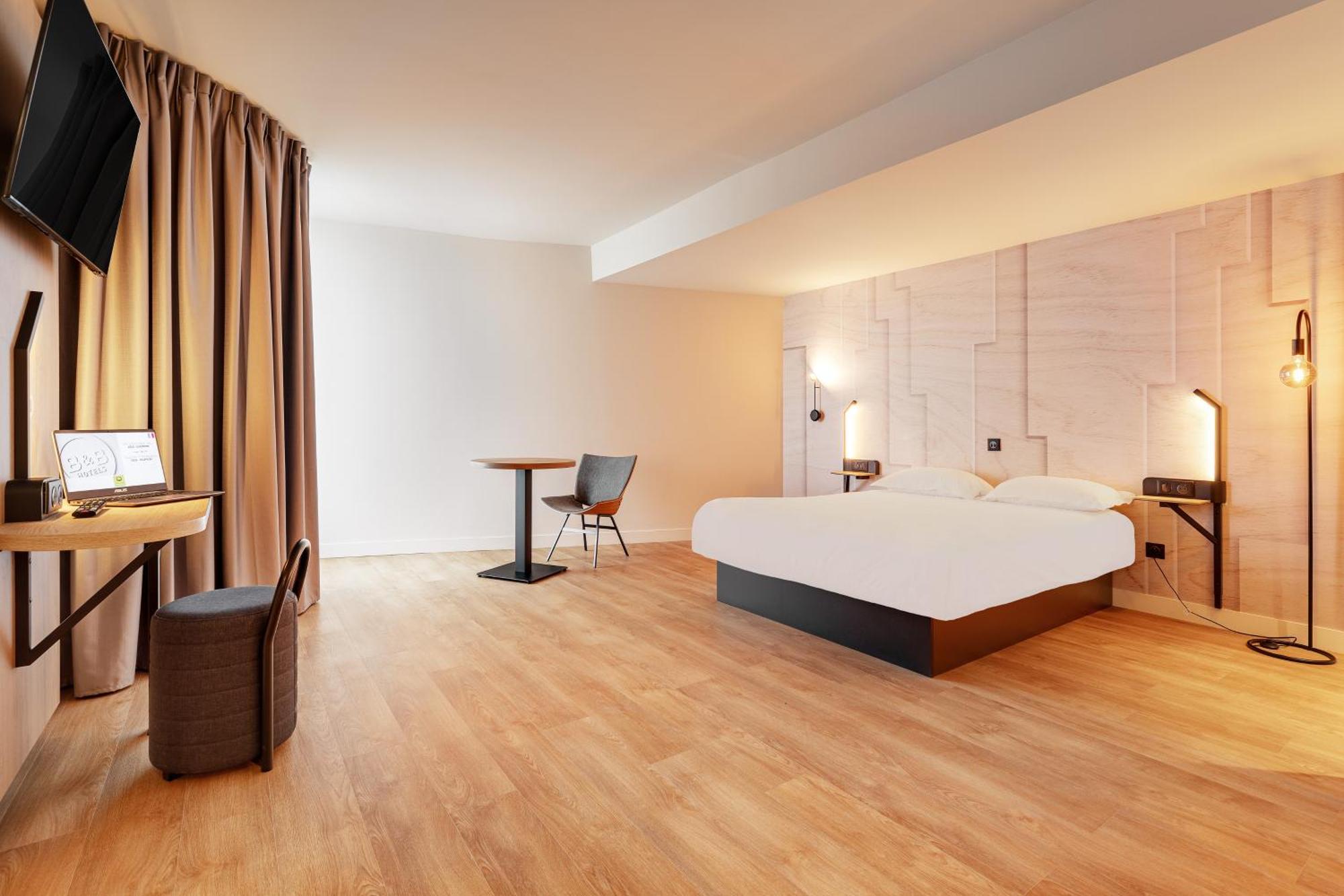 B&B Hotel Lille Lillenium Eurasante Oda fotoğraf